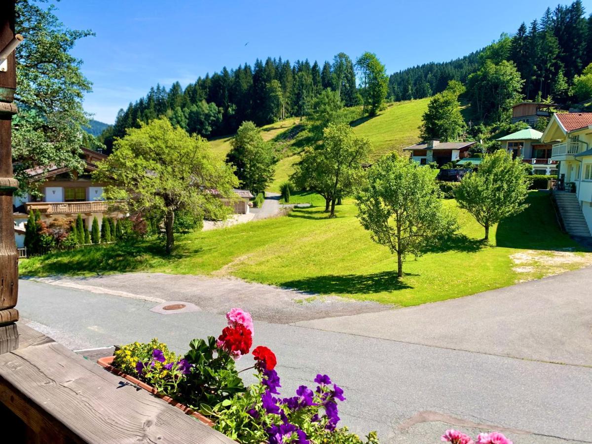 Pension Obwiesen Kirchberg in Tirol Ngoại thất bức ảnh